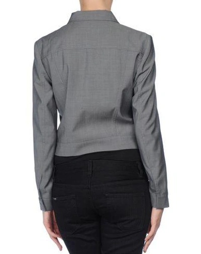 Shop Barbara Bui Jacket In Grey