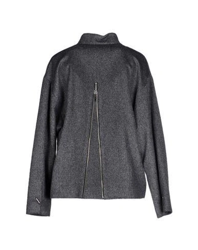 Shop Barbara Bui Jacket In Lead