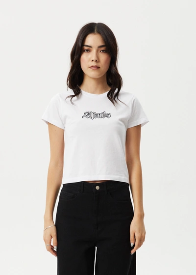 Shop Afends Baby Tee In White