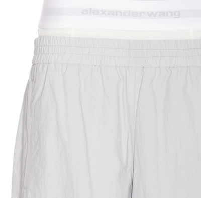 Shop Alexander Wang Trousers In Grey