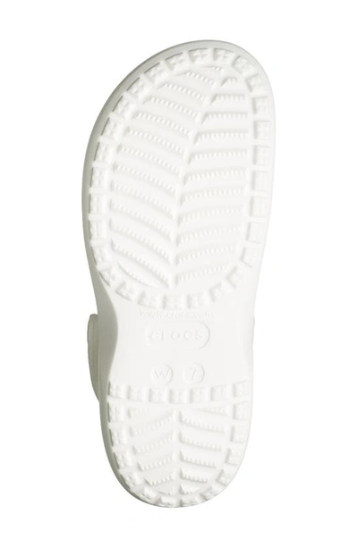 Shop Crocs Baya Platform Clog In White