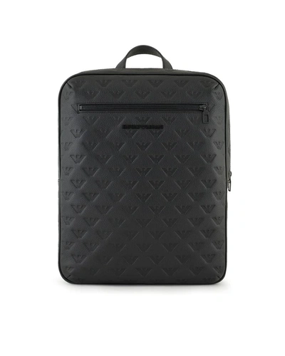 Shop Ea7 Emporio Armani Backpack In Black