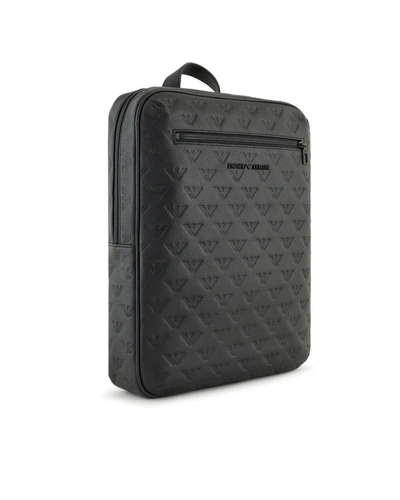 Shop Ea7 Emporio Armani Backpack In Black