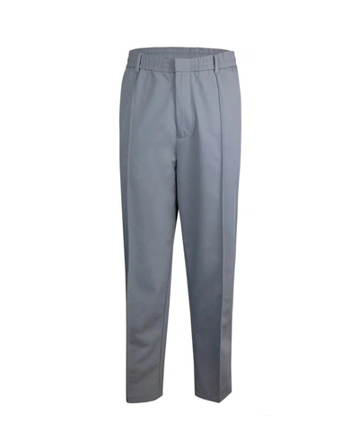 Shop Ea7 Emporio Armani Pants In Grey