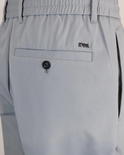 Shop Ea7 Emporio Armani Pants In Grey