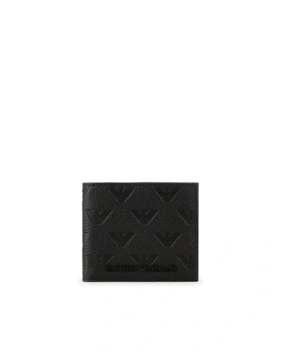 Shop Ea7 Emporio Armani Wallet In Black
