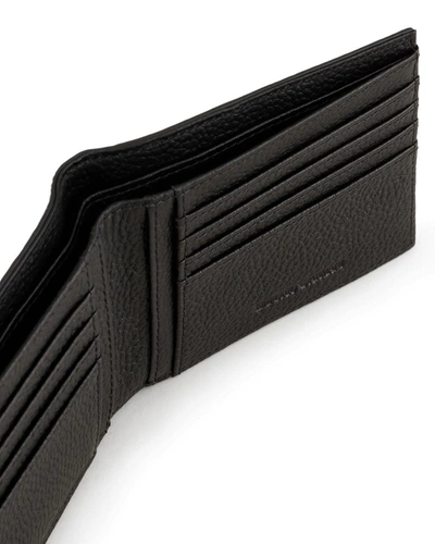 Shop Ea7 Emporio Armani Wallet In Black
