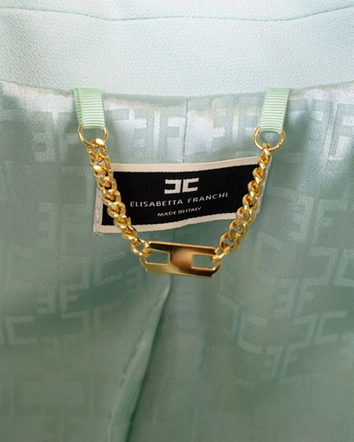 Elisabetta Franchi Jacket In Heavenly