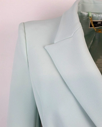 Elisabetta Franchi Jacket In Heavenly