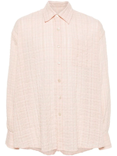 Shop Our Legacy Borrowed Shirt In Pink