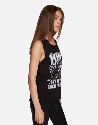 Lauren Moshi Kel Kiss Let Me Go In Black