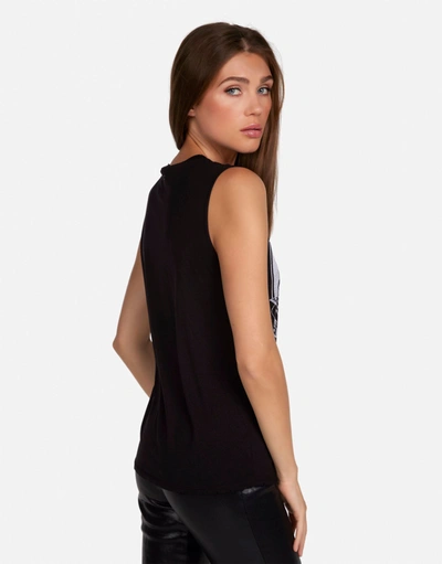 Lauren Moshi Kel Kiss Let Me Go In Black