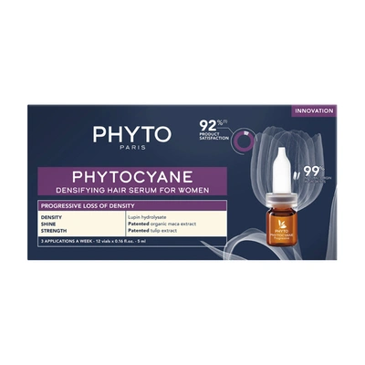 Shop Phyto Cyane Anti Hair Loss Treatment For Women In Default Title