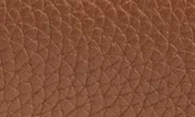 Marc Jacobs Borsa A Spalla The Leather Mini Argan Oil In Brown