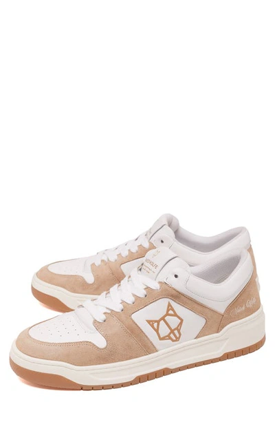 Shop Naked Wolfe Cm-01 Sneaker In Taupe