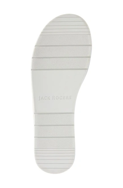 Shop Jack Rogers Jacks Weekend Slingback Sandal In Ivory