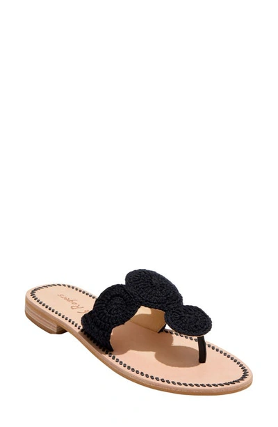 Shop Jack Rogers Jacks Sandal In Black