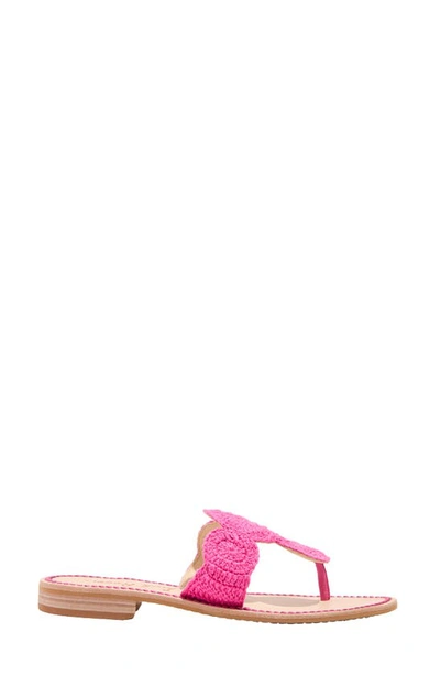 Jack Rogers Jacks Sandal In Fuchsia