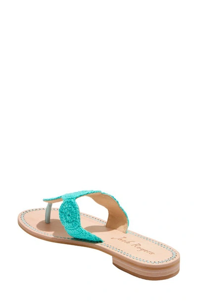 Shop Jack Rogers Jacks Sandal In Turquoise