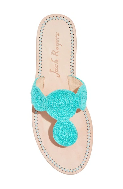 Shop Jack Rogers Jacks Sandal In Turquoise