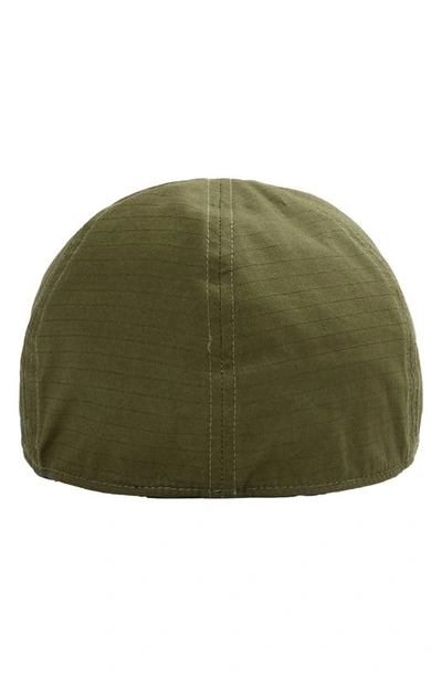 Shop Alpha Industries Us Air Force Cotton Ripstop Baseball Cap In Green