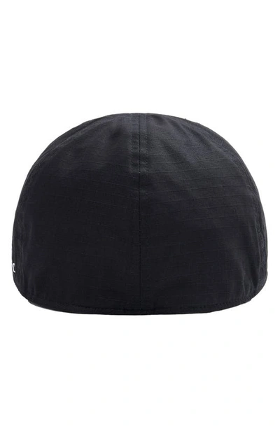 Shop Alpha Industries Us Air Force Cotton Ripstop Baseball Cap In Black