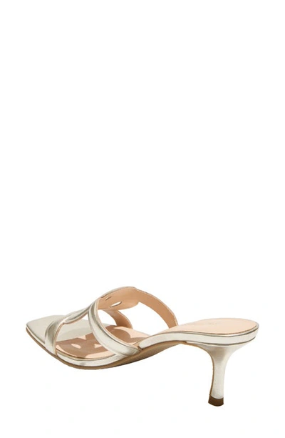 Jack Rogers Dobson Sandal In Platinum