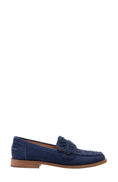 Shop Jack Rogers Dale Loafer In Midnight
