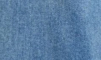 Hidden Jeans Patch Pocket Wide Leg Jeans In Medium Wash