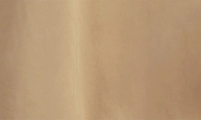 Favorite Daughter The Charles Tie Waist Double Breasted Trench Coat In Sand