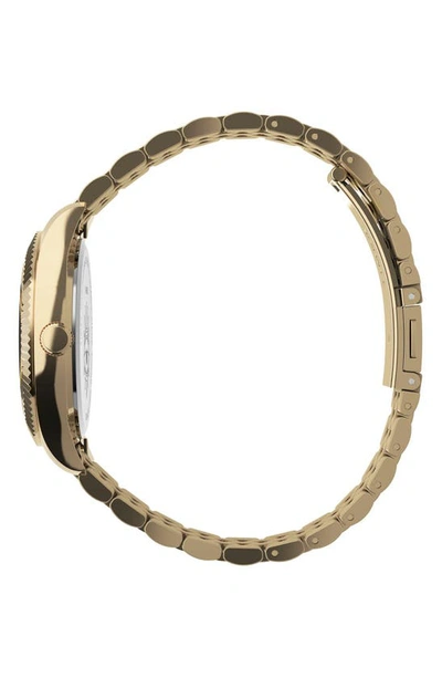 Shop Timex X Jacquie Aiche Bracelet Watch In Goldone