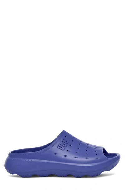 Shop Ugg Slide It Slide Sandal In Night Sky