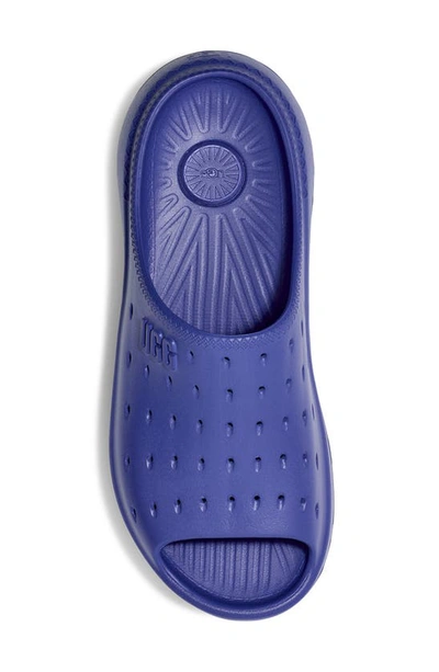 Shop Ugg Slide It Slide Sandal In Night Sky