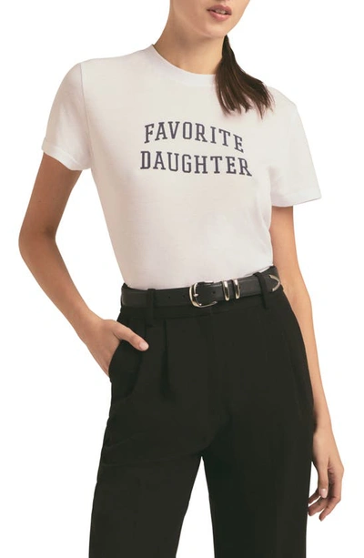 Shop Favorite Daughter Graphic T-shirt In White