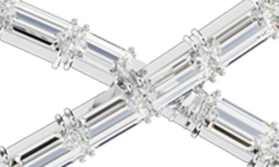 Swarovski Hyperbola Pendant Necklace In Silver