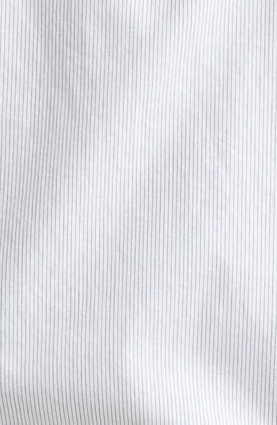 Shop Massimo Alba Genova Stripe Button-up Shirt In Bianco