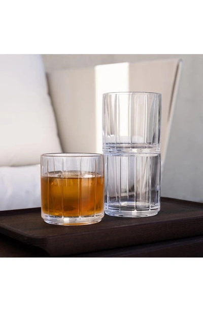 Fable The Rocks Set Of 4 Glasses In Clear