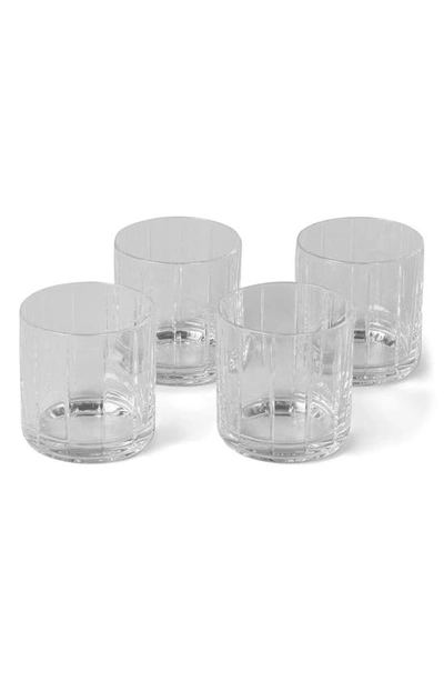 Fable The Rocks Set Of 4 Glasses In Clear