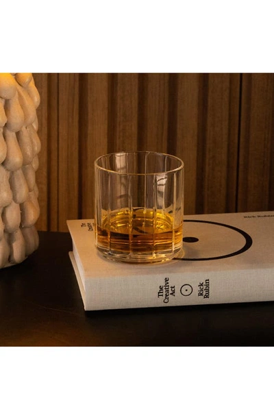 Fable The Rocks Set Of 4 Glasses In Clear
