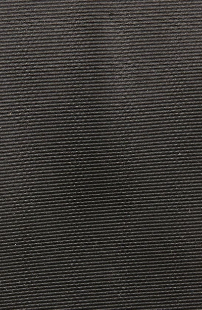 Tom Ford Solid Mulberry Silk Twill Tie In Black