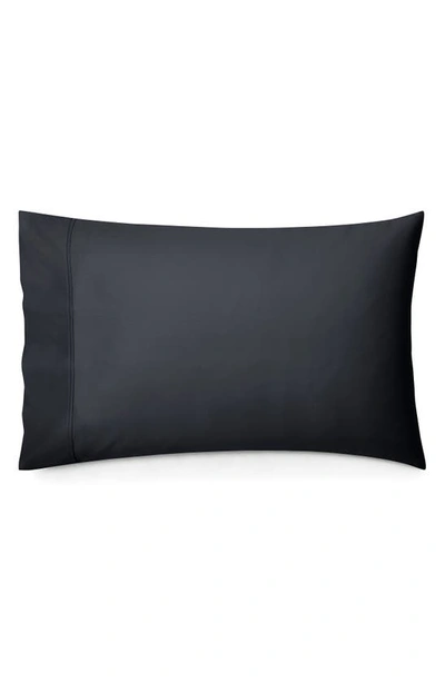 Shop Dkny Set Of 2 Luxe Egyptian Cotton 700 Thread Count Pillowcases In Black