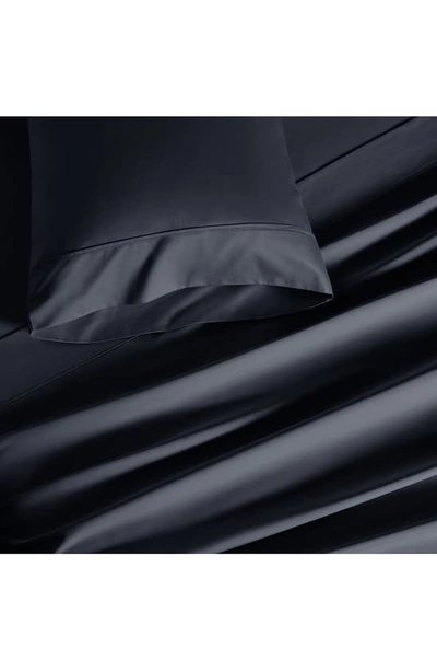 Dkny Luxe Egyptian Cotton Set Of 2 700 Thread Count Pillowcases In Black