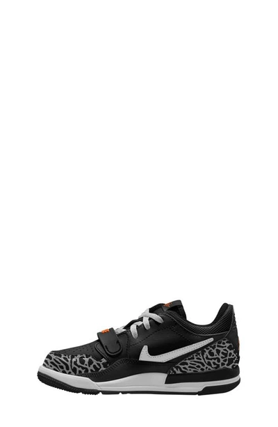 Shop Nike Air Jordan Legacy 312 Low Sneaker In Black/ White/ Grey/ Orange