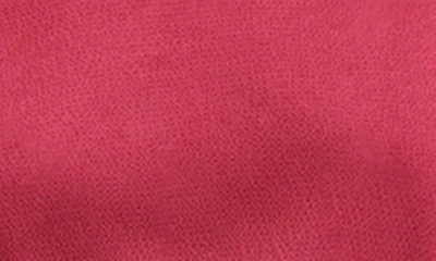 Mango Puffed Sleeves Satin Dress Medium Red In Medium Red