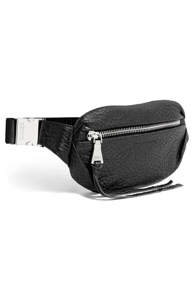 Shop Aimee Kestenberg Milan Leather Belt Bag In Black