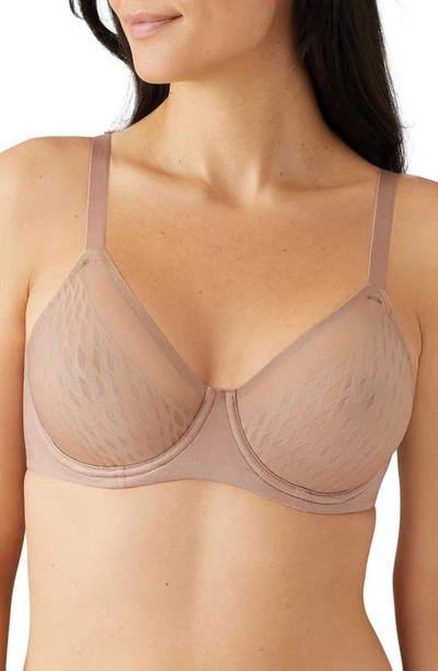 Shop Wacoal Elevated Allure Full Coverage Underwire Bra In Roebuck