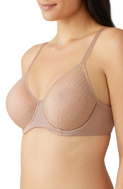 Shop Wacoal Elevated Allure Full Coverage Underwire Bra In Roebuck