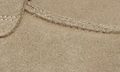 Blondo Florenz Lug Loafer Mule In Sand Suede