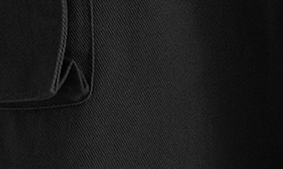Steve Madden Duo Womens Cotton High Rise Cargo Pants In Black
