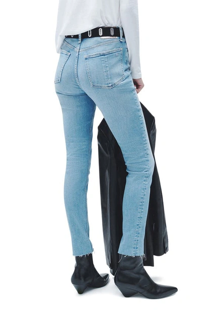 Shop Rag & Bone Nina High Waist Skinny Jeans In Clemente